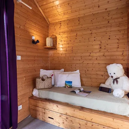 Camping Le Lac Des Sapins Cublize Extérieur photo