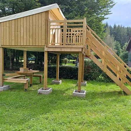 Camping Le Lac Des Sapins Cublize Extérieur photo